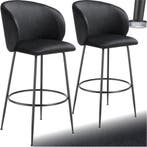 2dekans | tectake® - Set van 2 Barkrukken Luana -, Huis en Inrichting, Barkrukken, Ophalen of Verzenden, Nieuw
