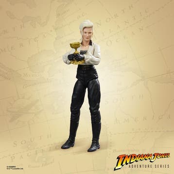 Indiana Jones Adventure Series Action Figure Dr. Elsa Schnei, Verzamelen, Film en Tv, Ophalen of Verzenden, Nieuw