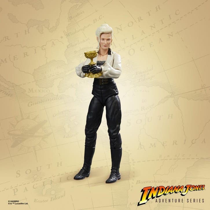 Indiana Jones Adventure Series Action Figure Dr. Elsa Schnei, Verzamelen, Film en Tv, Nieuw, Ophalen of Verzenden