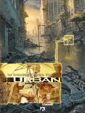 Urban 4 / Urban / 4 9789460788901 Luc Brunschwig, Verzenden, Zo goed als nieuw, Luc Brunschwig