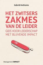 Het Zwitsers zakmes van de leider 9789462763241, Verzenden, Zo goed als nieuw, Gabriël Anthonio
