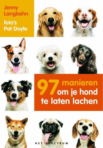 97 manieren om je hond te laten lachen 9789027494740, Boeken, Verzenden, Gelezen, J. Langbehn