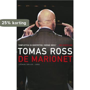 De marionet 9789023440758 Tomas Ross, Boeken, Verzenden, Gelezen, Tomas Ross