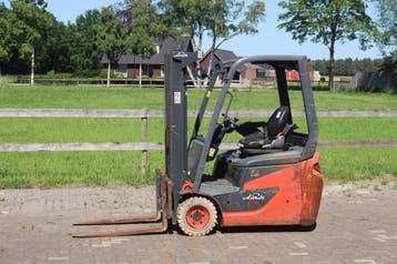 Veiling: Heftruck Linde E16 Elektrisch 1600kg, Ophalen
