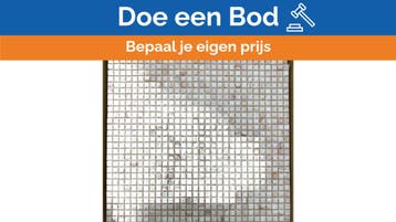 Bieden: Bisazza Gemma 10x10mm Glass Mosaic Tiles for Marine, Ophalen of Verzenden, Nieuw