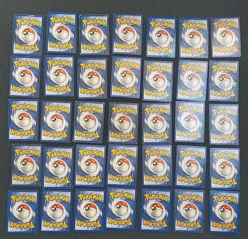 Pokémon - 35 Mixed collection - WOTC, Nieuw