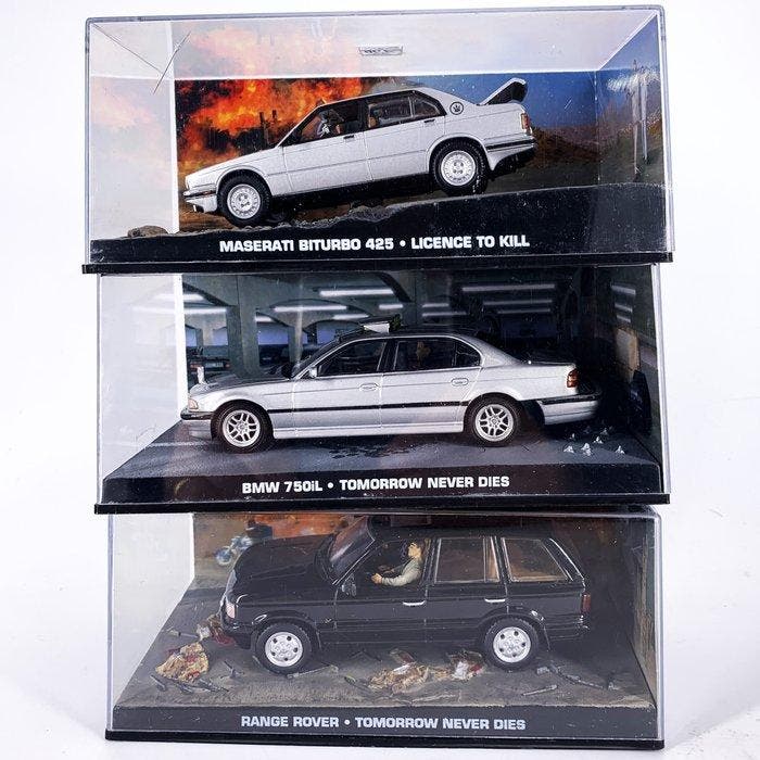 1:43 - Modelauto (3) - Verzameling van 3 modelautos uit de, Hobby & Loisirs créatifs, Voitures miniatures | 1:5 à 1:12