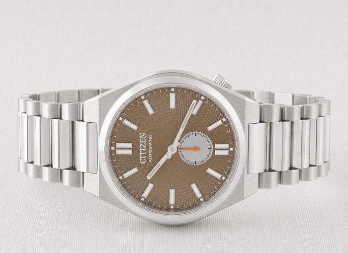Citizen - Tsuyosa Collection - Automatic - Unworn - Zonder, Handtassen en Accessoires, Horloges | Heren
