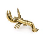 Sculpture, No Reserve Price - Lobster Polished Bronze - 11, Antiquités & Art