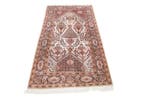 Hereke soie et laine Flor rare - Tapis - 207 cm - 121 cm, Maison & Meubles, Ameublement | Tapis & Moquettes