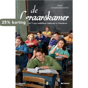 De leraarskamer 9789022328712 Peter Vandekerckhove, Verzenden, Peter Vandekerckhove