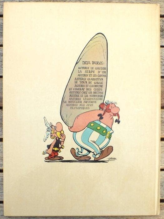 Astérix T12 - Astérix aux jeux Olympiques - C - 1 Album -, Livres, BD