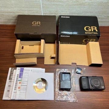 Ricoh RICOH GR DIGITAL III  3823 Appareil photo, Audio, Tv en Foto, Fotocamera's Digitaal, Nieuw