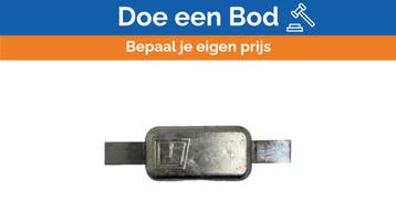 Bieden: Vetus Weld-On Aluminium Hull Anode Kit 0.36 KG - WO, Ophalen of Verzenden, Nieuw