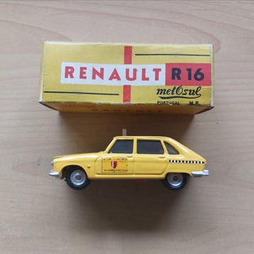 Metosul 1:43 - Voiture miniature - Renault R16 Taxi, Nieuw