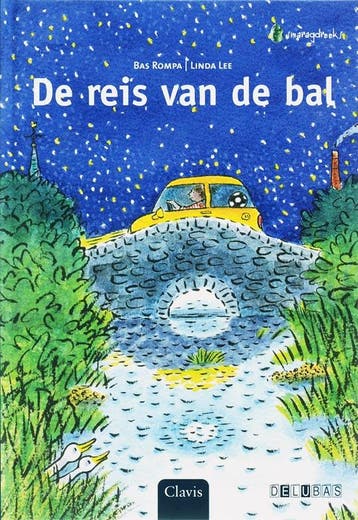 De reis van de bal / AVI 6 / Smaragdreeks 9789044806205, Verzenden, B. Rompa