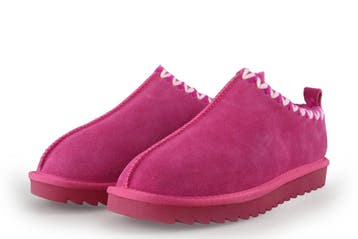 Colors of California Pantoffels in maat 39 Cognac, Kleding | Dames, Schoenen, Overige kleuren, Verzenden, Zo goed als nieuw, Pantoffels of Sloffen