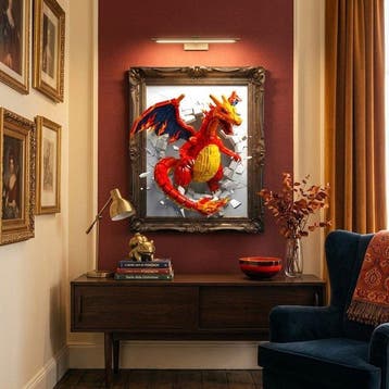 AT9 - Charizard - Bricks Breakout, Nieuw