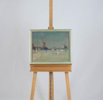 Joop Kroppf (1892-1979) - Scheveningse pier
