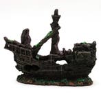 Scheepswrak 15cm / aquariumdecoratie As-237 (Hardscaping), Verzenden, Nieuw, Gevuld zeewateraquarium