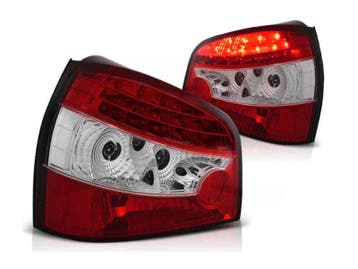 LED achterlicht units Red White geschikt voor Audi A3, Verzenden, Nieuw, Audi