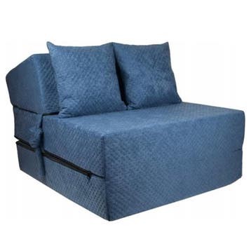 Camping matras Navy | Wasbare hoes | A-kwaliteit | Beste..., Ophalen of Verzenden, Nieuw, Tot en met 2
