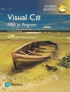 Visual C# How to Program, Global Edition 9781292153469, Verzenden, Gelezen, Deitel Harvey