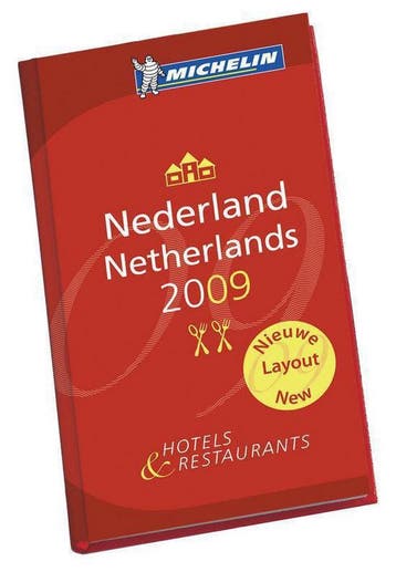 NEDERLAND - NETHERLANDS ( 60016 ) GUIDE MICHELIN GIDS - 2009, Boeken, Reisgidsen, Verzenden, Zo goed als nieuw, Michelin 2009