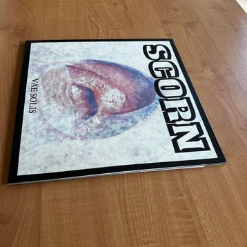 Scorn - Vae Solis - Vinylplaat - 1ste persing - 1992