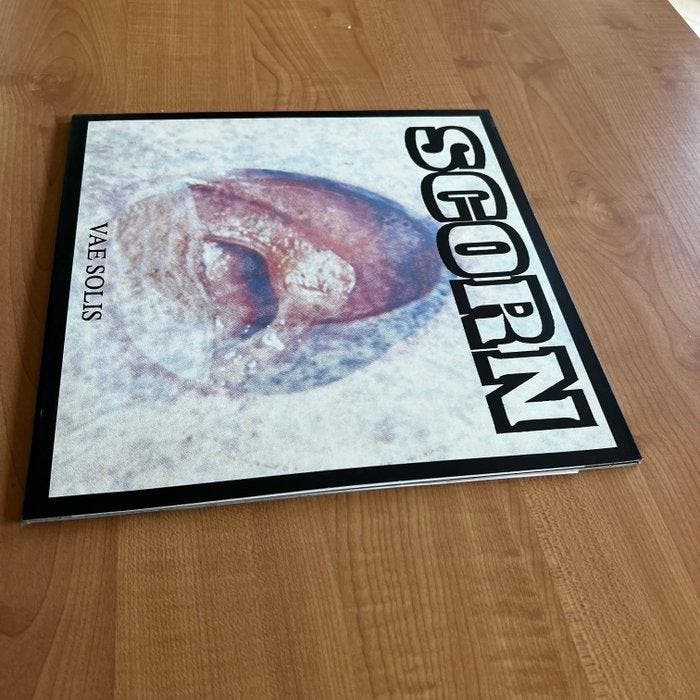 Scorn - Vae Solis - Vinylplaat - 1ste persing - 1992, CD & DVD, Vinyles Singles
