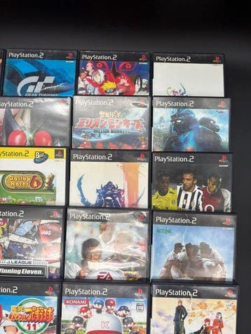 Sony - Playstation 2 (PS2) - 25 Japanese PS2 Games -, Nieuw