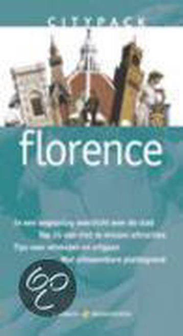 Florence / Citypack 9789021540238, Boeken, Verzenden, Gelezen