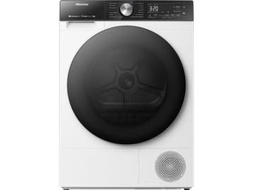 Hisense DH5S902BW - Warmtepompdroger - 9kg laadvermogen -, Elektronische apparatuur, Verzenden, Zo goed als nieuw