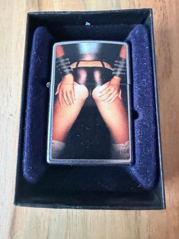 Zippo - Zonder minimumprijs - Zakaansteker - Staal, Nieuw