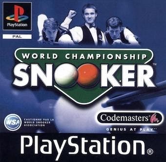 World Championship Snooker (Zonder Case Cover) (PS1 Games), Ophalen of Verzenden, Zo goed als nieuw
