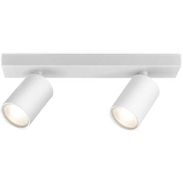 LED Plafondspot - Brinton Betin - GU10 Fitting - 2-lichts -, Verzenden, Nieuw