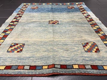 Gabbeh - Tapis - 150 cm - 125 cm, Nieuw