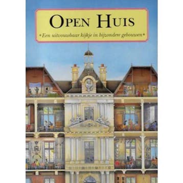 Open huis 9789000031504 Nicola Baxter, Verzenden, Zo goed als nieuw, Nicola Baxter