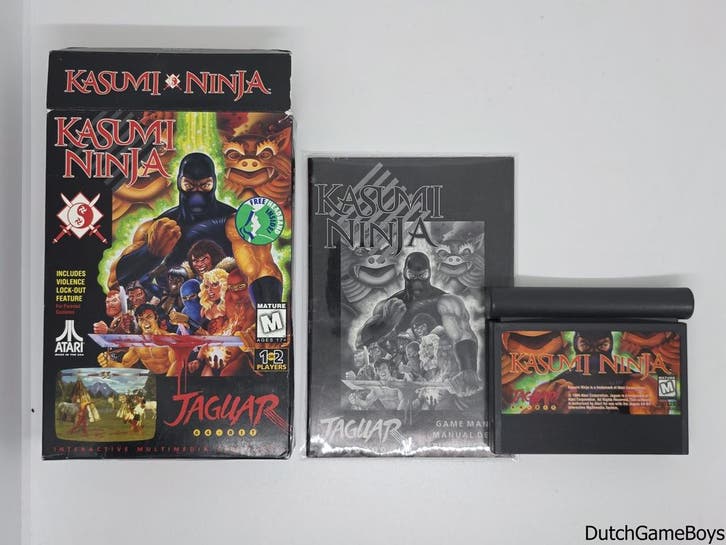 Atari Jaguar - Kasumi Ninja, Games en Spelcomputers, Spelcomputers | Atari, Gebruikt, Verzenden