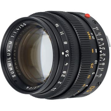 Leica Summilux-M 50mm F/1.4 (Type III) | Occasion, Ophalen of Verzenden