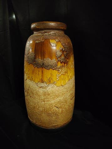 Scheurich - Vase - Hauteur : 55 cm - Fat lava, Antiquités & Art