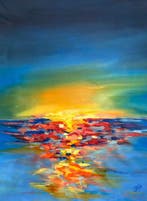 Isabel Tapias T - Después de un día largo XXL. Obra original