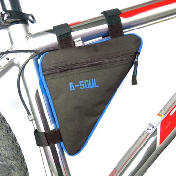 Fiets Frame Tasje Blauw, Verzenden, Nieuw