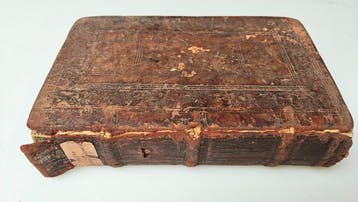 Fr. Leon - La Couronne des Saints - 1650, Antiquités & Art