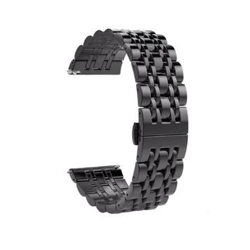 DrPhone Universele Horlogeband 22mm – RVS – Geschikt voor, Verzenden, Nieuw