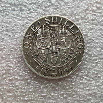 Verenigd Koninkrijk. Victoria. Shilling 1899 (Zonder