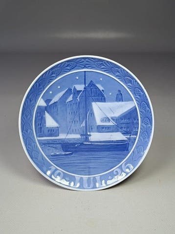 Royal Copenhagen - Richard Bocher - Bord - Assiette de Noël