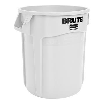 Voedselcontainer wit  38 liter Ø40x44(h)cm Rubbermaid, Verzenden