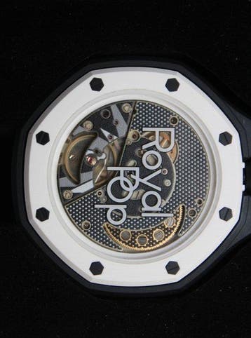 Swatch - Swatch × Audemars Piguet OCHO NEGRO - Zonder, Nieuw