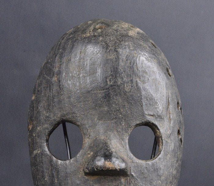 Racemasker - Dan - Ivoorkust, Antiquités & Art, Art | Art non-occidental